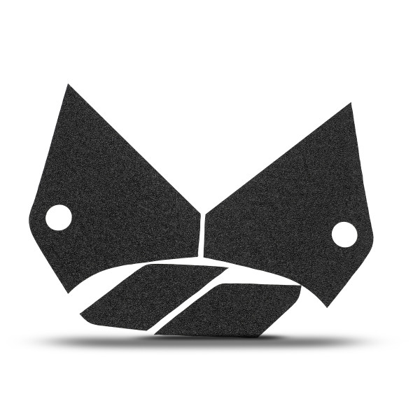 R&G R&G Tank Traction Grips for Triumph Tiger 900 Rally Pro/Tiger 900 GT Pro '24-